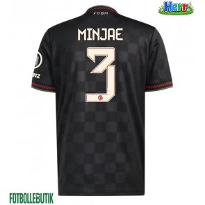 Bayern Munich Kim Min-jae #3 Tredje Tröja 2025-26 Kortärmad